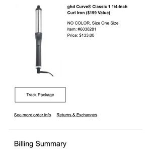 ghd Curve Classic 1 1/4 inch curling iron